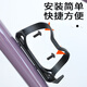 Giant mountain road bicycle water bottle holder ATX660/720/810/830/860 water cup holder black (can be pulled left and right)