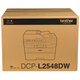 兄弟（brother）DCP-L2548DW黑白激光双面办公打印机手机无线有线家用自动输稿一体机复印扫描2550dw升级款