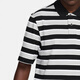 NIKE/Nike Spring Men's Lapel Striped Sport Short Sleeve FN3897-010 L