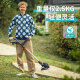 GARDENA (GARDENA) imported new household electric lawn mower garden weeding artifact lawn trimmer mower one electric charge (14701 model) set