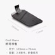 Bellroy真皮卡包CardSleeve小巧轻盈卡套名片信用卡收纳包 海军蓝