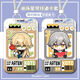 
Bengfaxing Dian Railway Jizi Jiepad Trail Blazer Student Campus Card Bus Subway Card Farm Water Card Female Bengfaxing Dian Railway-W15849 Male Leader 2 Bus Card Case [Send Short Lanyard]