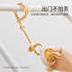 
YEEHOO baby teething glue prevents chains for children's teeth grinding toys can be bitten silicone anti-loss rope for baby pacifier chain clips prevents loss of teething glue prevents loss of rope