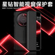 MR.G 适用华为Mate60Pro+手机壳M60防摔翻盖保护套智能视窗超薄防磨商务高档外壳男女款 Mate60Pro/Pro+【瑞红色】翻盖款 甄选皮质丨亲肤手感