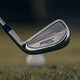 Titleist Tatelis Golf Club Men's Iron Pole Set T150 T200 T350 Rod à longue distance Nouveau modèle T200 / NS880 Steel R (fiches 5-W / 7)