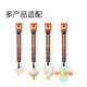 Shixi anti-drop chain pacifier baby teether anti-lost clip baby toy lanyard