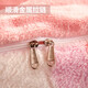 Nanjiren (Nanjiren) milk velvet four-piece double-sided velvet anti-static winter thickening autumn and winter cartoon cute wind bed set colorful 200*230cm no shedding and no static electricity Nanjiren (Nanjiren) milk velvet four-piece double-sided velvet anti-static winter thickening autumn and winter cartoon cute wind bed set colorful 200*230cm no shedding and no static electricity