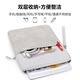 Chu Jin Dawo Bigme Inkote Color + Paper Film Hibreak Eye Protection B1051 Pro Frosted B751C Film d'hydrogel S2 / S6 B1051C BAGLE DE Rangement de film de protection [Gris foncé] Dawo B1051 Pro / Lite