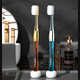 Kejie Kejing Wanwu Cepillo de dientes Soft Cepillo suave Adult ultra fino Cleaning Gingivals Posezado Hemorragia Sensible Sensible