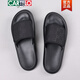 Cartelo Slipper Herren Sommer 2025 Neue modische und ganz passende weiche Sohle Beachschuhe Herren-Wasserdichte und Geruchsabweisflip Flops Black 6189 41