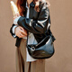 Lafestine Top Cowhide Ring Sac Nouvel Automne et hiver un sac crossbody à un épaule sac à corps de la cueille