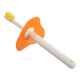Brosse à dents de bébé Rikang 0-1-2-3 ans RK-3523 Brosse à dents de tout-petits à l'enfance pour enfants 2 packs