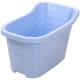 Bath Barrel Plastic Hogar espesado Baño grande Batete Bañera Bañera Cuerpo de bañera 0 cm Longitud rosa 97* Ancho 54.5* Altura 9755 cm