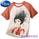 
Disney children's pajamas little boy modal thin summer boy medium and big children three-piece set home clothes Nezha spring and summer 1H--ST-12353 12 size (120-130)cm single size