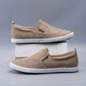 Belle Low Top Canvas Shoes Мужская обувь для весенней новой однофуточной педали обувь мужская старая пекинская штифта мужская повседневная ленивая туфли Belle Brand Fradship Special Price Clearance Black (6227 41