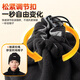 Li ni ning (li-ning) foulard masque à cyclisme pour les hommes et les femmes d'hiver vent froid chapeau chaud protection du visage