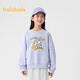 Balabala children's clothing children's long-sleeved sweatshirt girls 2025 spring trend [miiiichan IP]208125121003