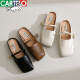 CARTELO crocodile (CARTELO) soft-soled toe-cap slippers for women to wear 2024 new spring style flat-soled maternity shoes one-legged lazy half-cup slippers summer brand code-breaking special-price/black brand code-breaking special-price/brand code-breaking special, -price/35 brand code breaking special -price/