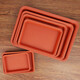 
Devodo fertilizer rectangular flower pot tray 350 type*3 plastic thickened flower tray water chassis green plant orchid planting pot tray