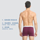 Schiesser Underwear Men 2-Pack German SHUMEI Cotton 20751t Boxeador blando pantalones cortos de gran tamaño 7392 Amarillo + gris claro (13977t) M