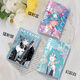 2d Miku Hatsune Miku Figura Quicksand Mahjong Brick Valley Stand-Up Decoración Desktop Regalo de cumpleaños Color de fantasía Miku P1105 Gran movilidad y mahjong