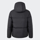 Adidas men's winter warm hooded down jacket fashionable comfortable casual jacket outdoor windproof running training sportswear JV6187/black S