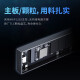 联想（Lenovo）拯救者移动固态硬盘512G高速传输快速扩容Type-C3.2接口铝合金外壳小巧便携读取1050MB/s 512G黑色