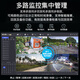 海康威视（HIKVISION）皓视通网络硬盘录像机高清8路H.265编码监控主机安防监控NVR单盘位广泛兼容支持8T硬盘 HNVR5108