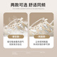 Chaussures de randonnée zhr pour femmes chaussures de sport de randonnée en plein air pour femmes légères semelles épaisses chaussures pour femmes G683 Abricot Couleur 39