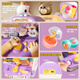 Martin Brothers Claw Machine Детские игрушки 3-14 лет с большой когтяной машиной для активации монеты играют в дом игрушек для дома
