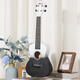 Fermin Ukulele Beginners Men and Women Students Pequeño guitarra 23 Introducción infantil a niñas de 26 pulgadas Instrumentos musicales de 26 pulgadas-Blue de tinta + PACK de regalos