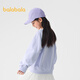 Balabala children's clothing children's long-sleeved sweatshirt girls 2025 spring trend [miiiichan IP]208125121003