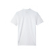PUMA moisture-absorbent and quick-drying fitness short-sleeved T-shirt POLO shirt men's official spring and summer sports top 521933 White-02 M (175/96A)