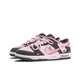 Nike (Nike) Sneakers Custom Nike Dunk Low Palpitations Entry Roll Graffiti déconstructions Femme Top Chaussures DH9765-104 (Teamm-Palpitations Entry Ticket) 35.5