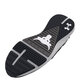 Under Armour (ANTEARMOUR) Proyecto de primavera y verano Rock Johnson Zapatos de entrenamiento deportivo liviano para hombres 3027344 Negro 001 43