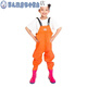 Shantou Lin Village children's water play one-piece waders kindergarten waterproof clothes for catching the sea children's rain boots men and women fishing rain pants beach children's blue overalls with pockets 27 shoes inner length 17 points 5cm