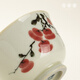 Yueji Kiln, wood-burning, hand-painted, good persimmons, pressed hand master cup, 60ml (7 points)