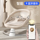 Trimigo rocking chair baby coaxing artifact rocking chair baby electric rocking chair newborn sleeping artifact electric cradle baby gift rocking chair baby cradle rocking bed-brown
