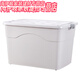 ABDT thickened large storage box household plastic clothing storage box large box box moving storage box matcha green extra thick upgrade 280# length 80 width 59 height 47.5cm