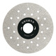 Huijiangshijia rock slab special cutting disc ceramic tile trimming and grinding dual-purpose flat grinding disc 45 chamfer bevel angle grinder grinding disc rock plate cutting grinding disc 5 pieces