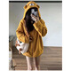 
Fujiu Rabbit Siamese Cat Little Beans Plush Backpack 2025 Autumn and Winter Qixi Large Capacity Versatile Small Backpack Commuter Shoulder Bag Beige [National 7 Warehouses/On the next day]