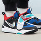 Nike (Nike) Basketballschuhe Frauenschuhe Sommer neue große Kinderschuhe Leichtes Polster Sportschuhe Praktisches Training komfortable atmungsaktive Freizeitschuhe FJ1390-001 39 (245)