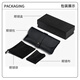 Bai Xiaoshe's myopia sunglasses [gloss black polarized glasses] Glasses driving sunglasses to prevent bright light