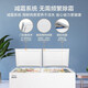 Minea 719-Liter-Gefrierschrank für Horizontale Horizontale Doppel-Top-Kühlschrank-Gefrierschrankkühlung Kühlschrank Kühlschrank Eingangskonzession Ice Cream Cabinet State Subvention Altes BD/BC-719DKM (e) große Gefrierkraft 719L