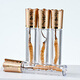 San Dikang Cordyceps sinensis New dried Cordyceps nourishing gifts gifts gifts for elders Nutritional products 4 sticks/gram 20 sticks champagne gold crystal tube gift box