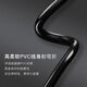 喆凡适用HP惠普打印机数据线OfficeJet Pro OJ OJP DeskJet DJ Laser MFP喷墨复印一体机电脑USB连接线 黑色1米数据线带屏蔽磁环 惠普4829 4828 4877