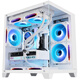 Colorful AMD Ryzen 7800X3D/9700X/9600X game console 5060/5060Ti/5070 graphics card design AI 2K e-sports DIY assembly of the complete desktop computer Configuration 2 R5 9600X丨RTX5060 50 series graphics card dominates e-sports