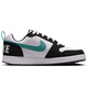 Nike NIKE women's casual shoes COURT BOROUGH LOW low top sneakers FD9918-181 black/white 39
