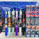 Nouvelle boîte à aveugles Neutral Pen vs Monitor Cartoon Animation Press Student Stationery Black Press Nouveau 6174 Blind Box Pen 6 Pack 0,5 mm x Autre / Autre