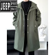 
Jeep (JEEP) windbreaker jacket for men's mid-length autumn and winter 2024 new British men's winter over-knee plus cotton coat F698 black (waist drawstring design) M 90 to 110 Jin [Jin equals 0.5 kg]
